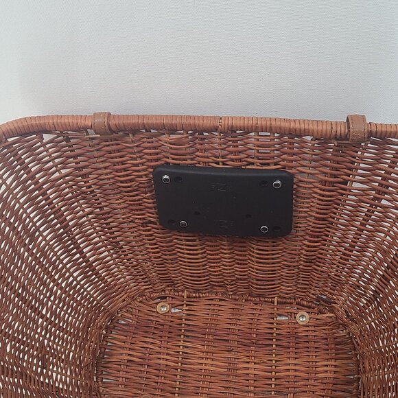 Pet Cruiser Wicker Cruiser™ Pet Bicycle Basket - Picture 7 of 12